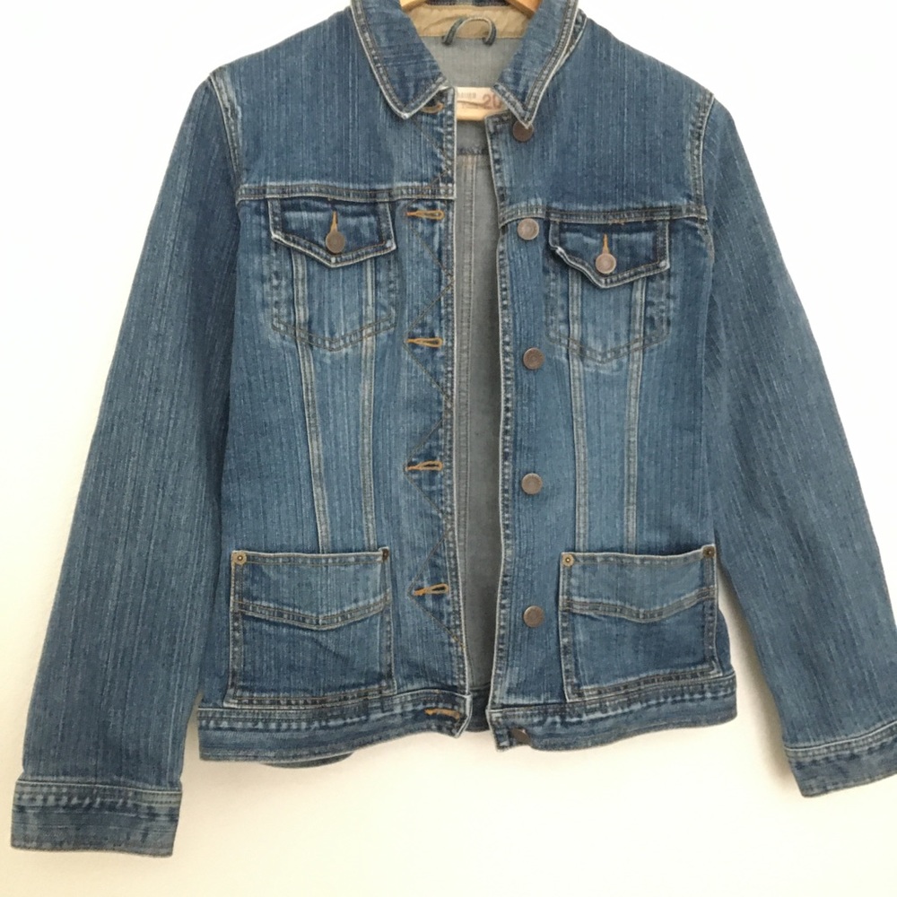 Eddie Bauer Jean jacket